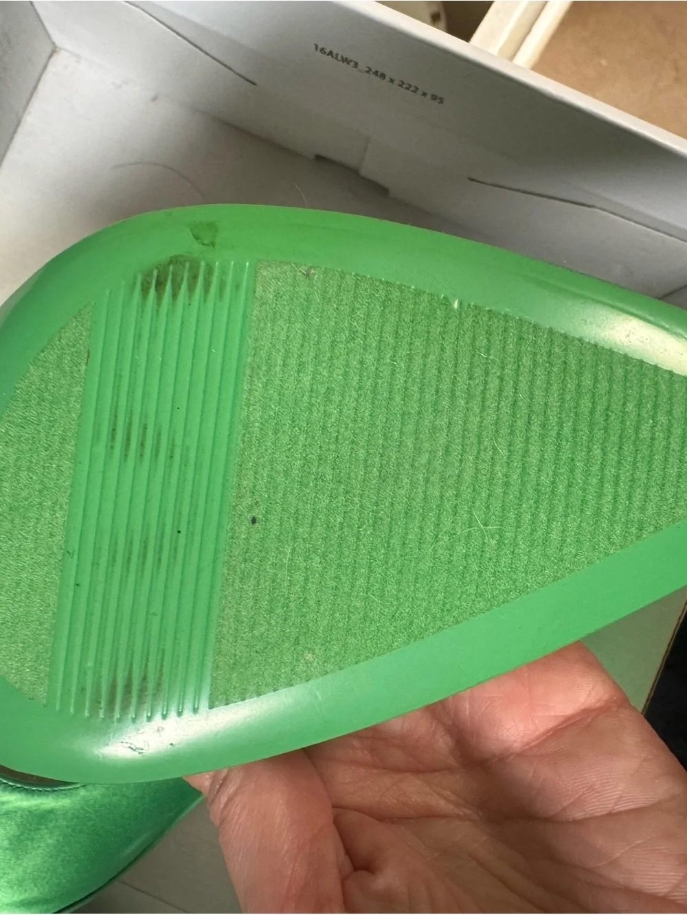 Aldo vibrant emerald